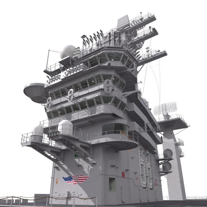 US Warships Collection 2 3D model