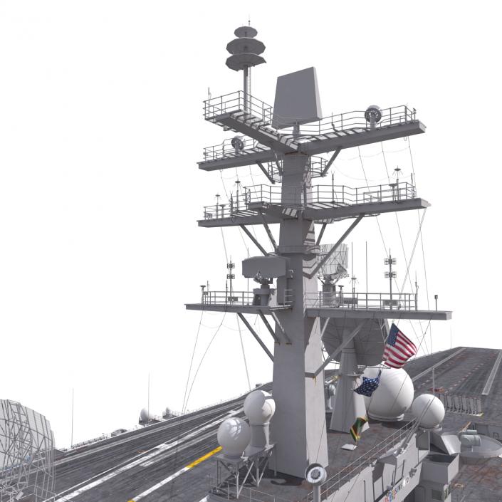 US Warships Collection 2 3D model