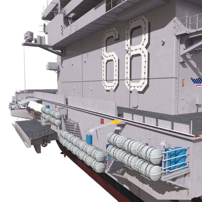 US Warships Collection 2 3D model