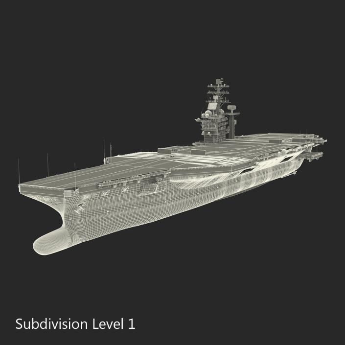 US Warships Collection 2 3D model