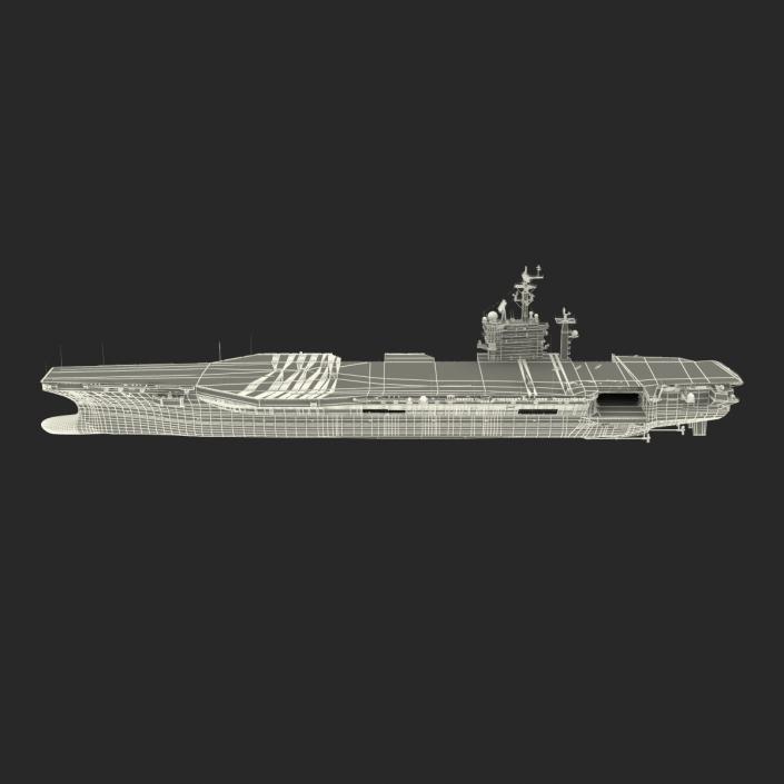 US Warships Collection 2 3D model