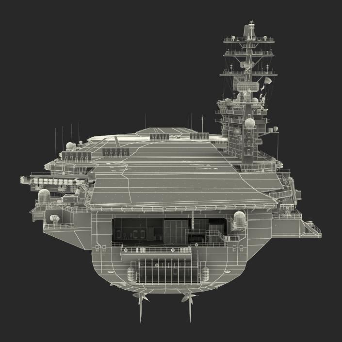 US Warships Collection 2 3D model