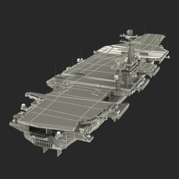 US Warships Collection 2 3D model