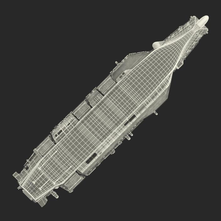 US Warships Collection 2 3D model