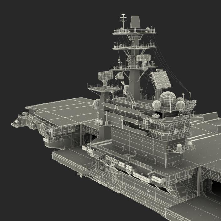 US Warships Collection 2 3D model