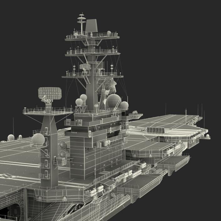 USS Nimitz CVN-68 3D