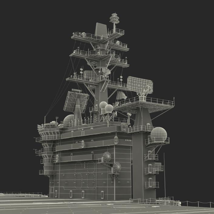 US Warships Collection 2 3D model