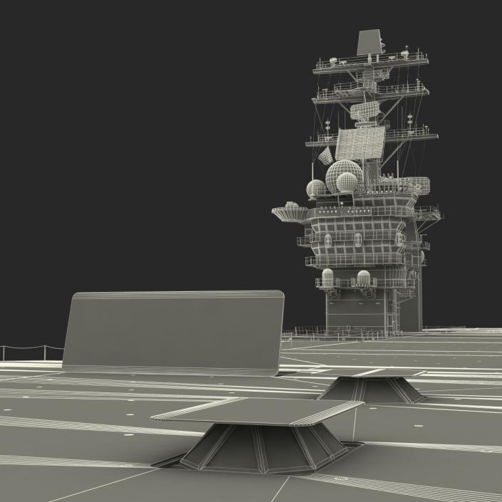 US Warships Collection 2 3D model