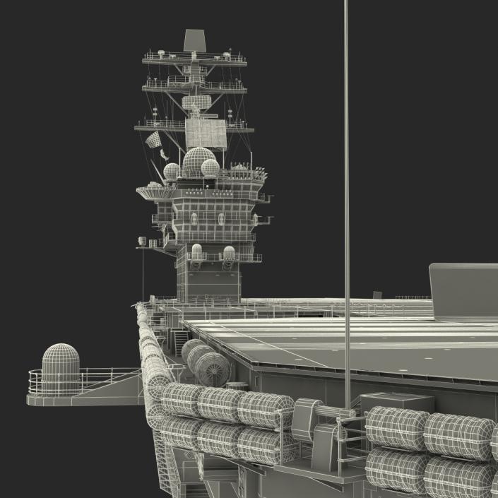 US Warships Collection 2 3D model