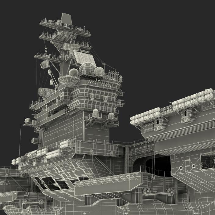 US Warships Collection 2 3D model