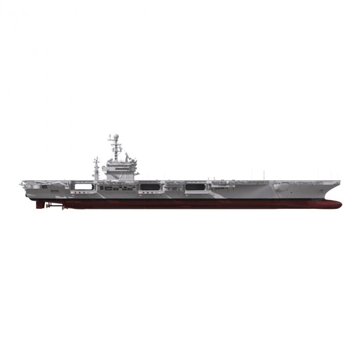 USS Theodore Roosevelt CVN-71 3D model