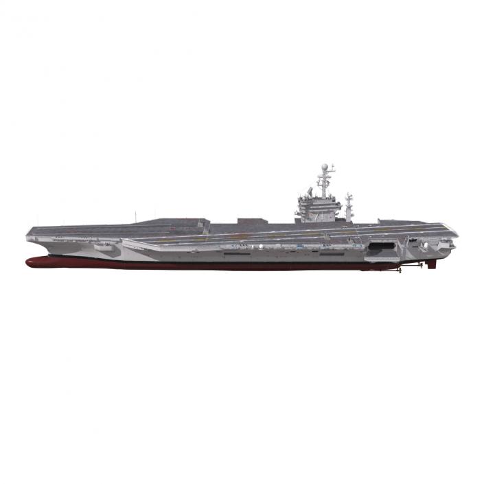 USS Theodore Roosevelt CVN-71 3D model