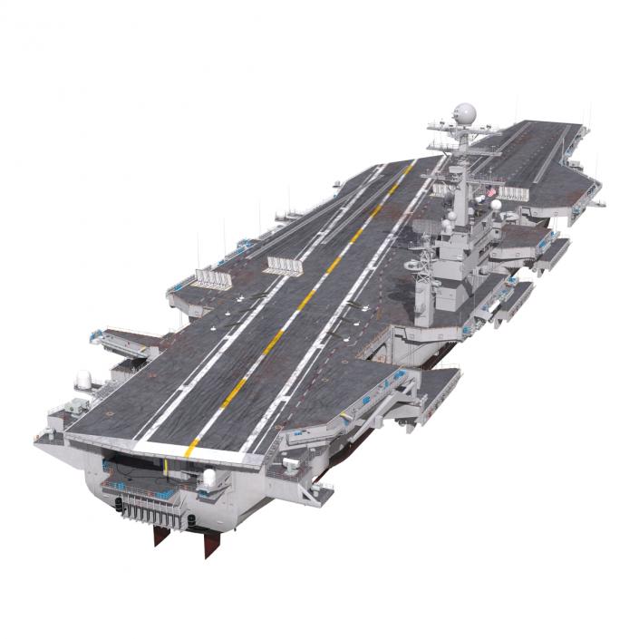 USS Theodore Roosevelt CVN-71 3D model