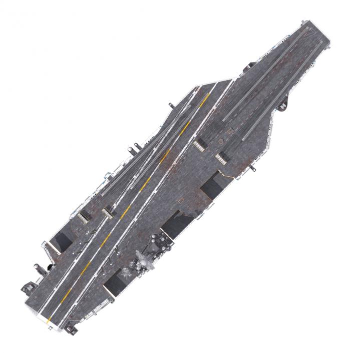 USS Theodore Roosevelt CVN-71 3D model