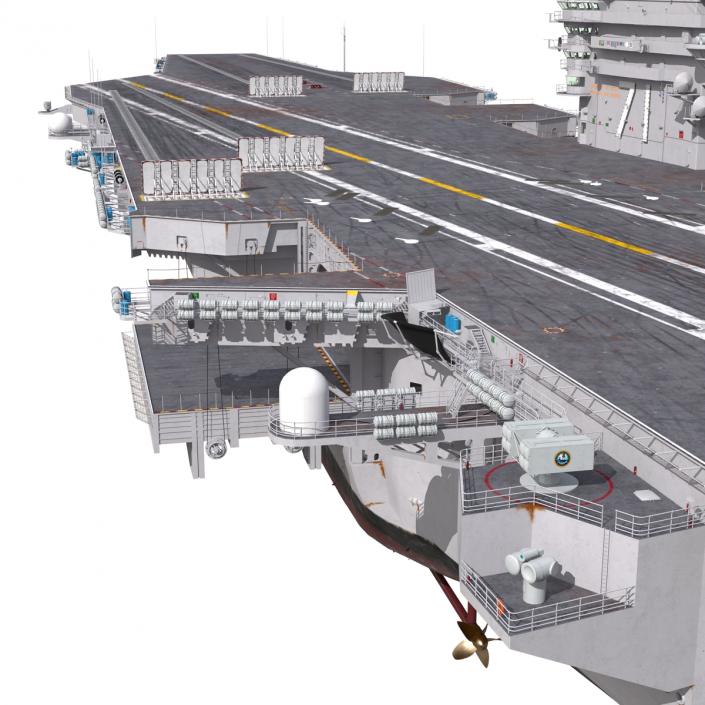 USS Theodore Roosevelt CVN-71 3D model