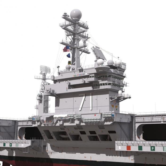 USS Theodore Roosevelt CVN-71 3D model