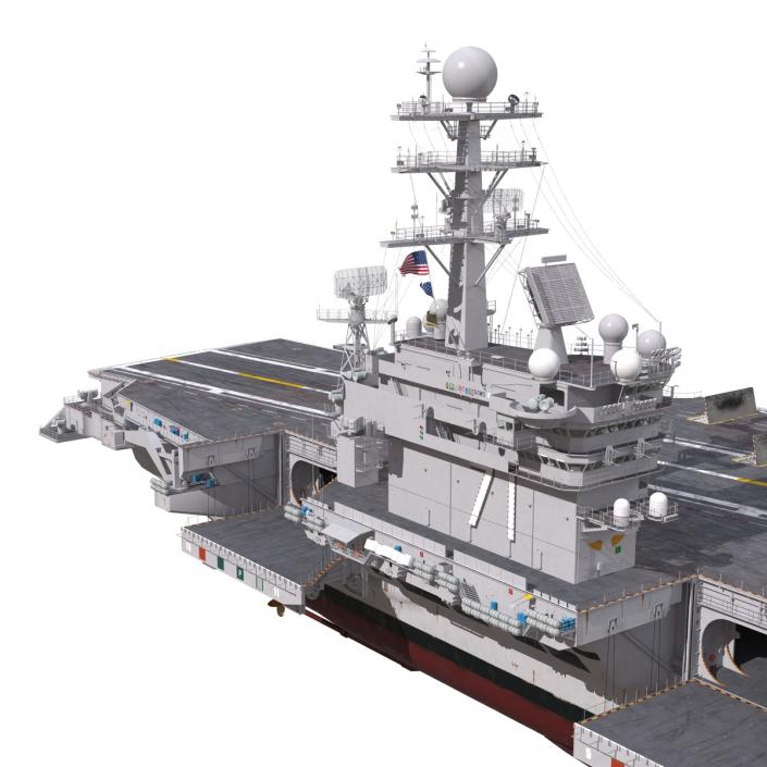 USS Theodore Roosevelt CVN-71 3D model