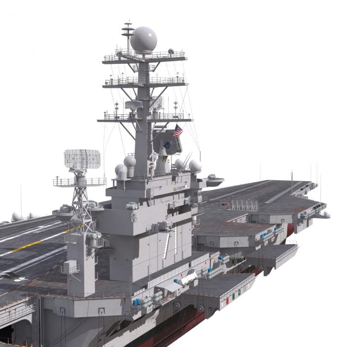 USS Theodore Roosevelt CVN-71 3D model