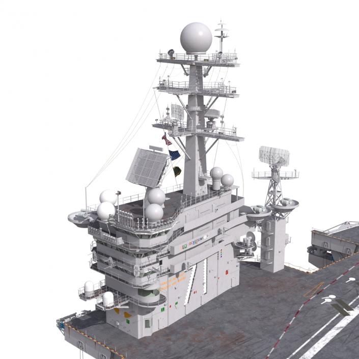 USS Theodore Roosevelt CVN-71 3D model