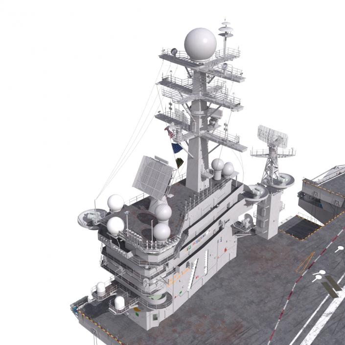 USS Theodore Roosevelt CVN-71 3D model