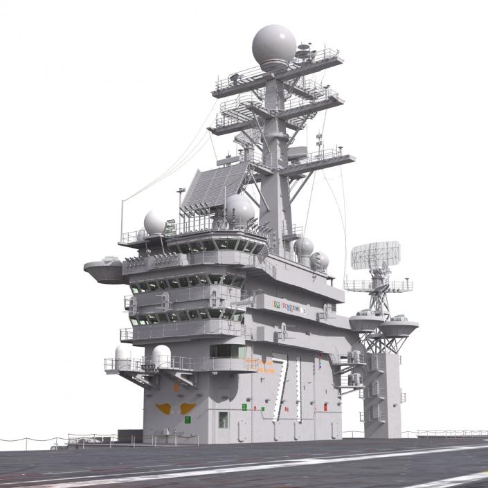 USS Theodore Roosevelt CVN-71 3D model