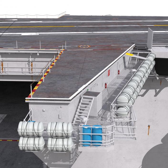 USS Theodore Roosevelt CVN-71 3D model
