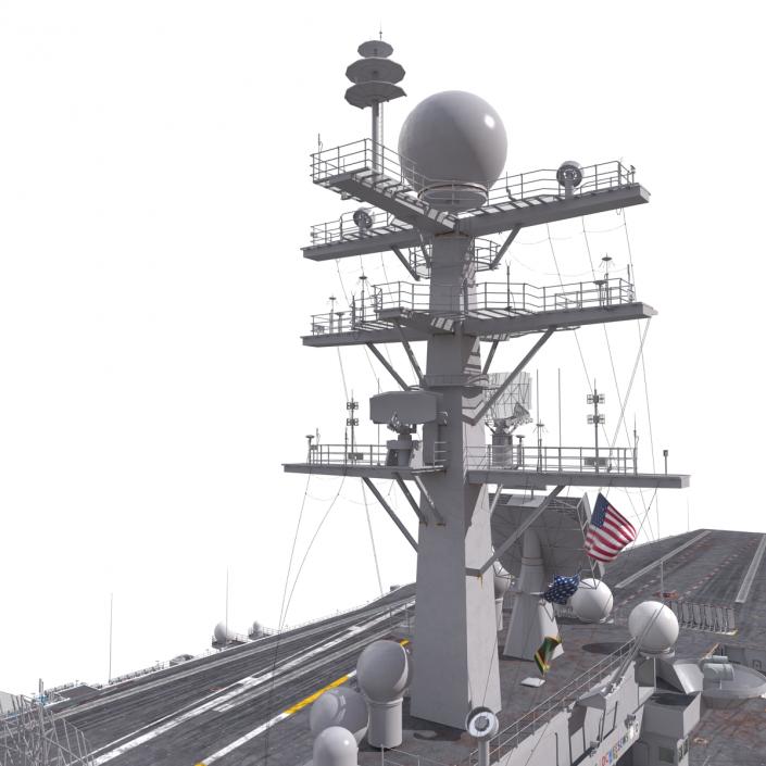 USS Theodore Roosevelt CVN-71 3D model