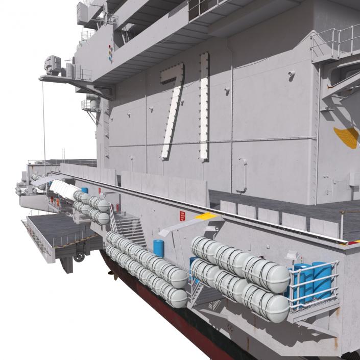 USS Theodore Roosevelt CVN-71 3D model