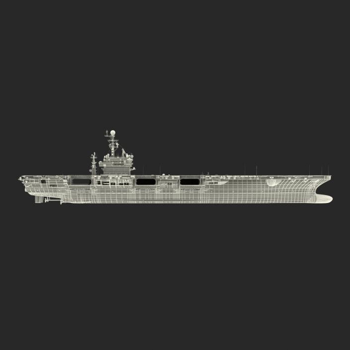 USS Theodore Roosevelt CVN-71 3D model