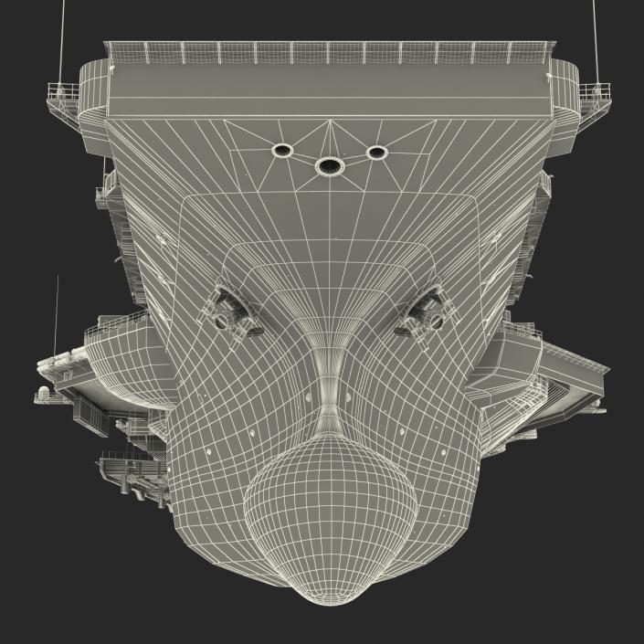 USS Theodore Roosevelt CVN-71 3D model