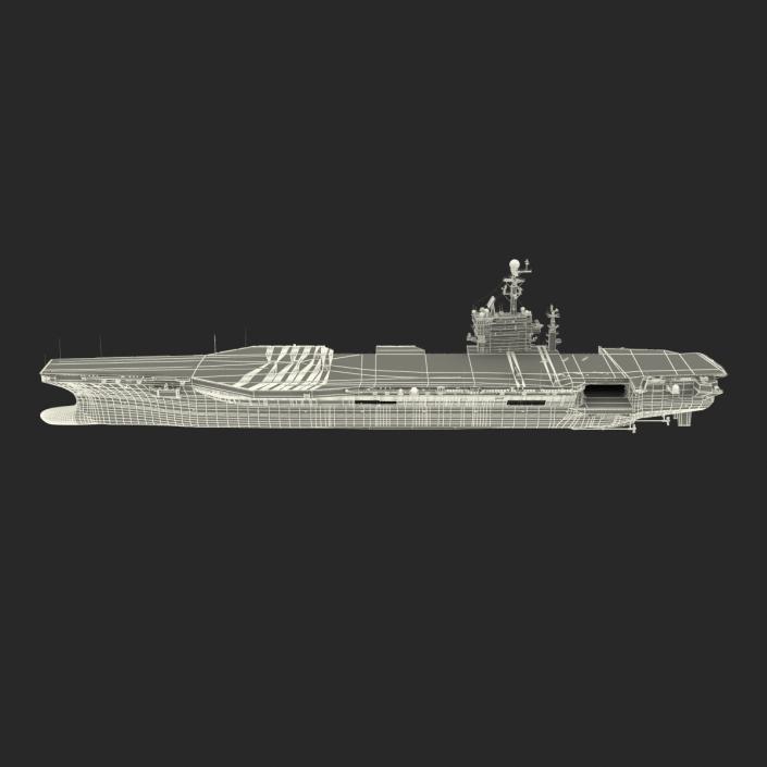 USS Theodore Roosevelt CVN-71 3D model