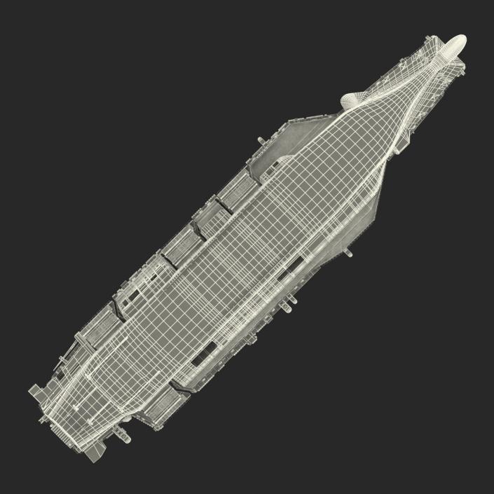 USS Theodore Roosevelt CVN-71 3D model