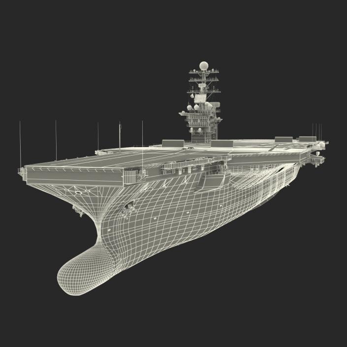 USS Theodore Roosevelt CVN-71 3D model