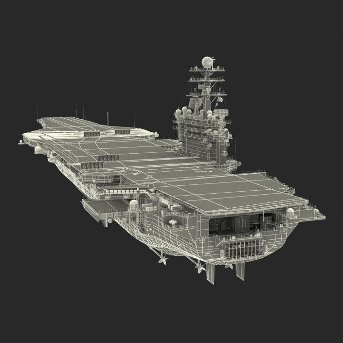 USS Theodore Roosevelt CVN-71 3D model