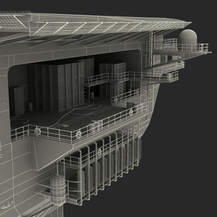 USS Theodore Roosevelt CVN-71 3D model