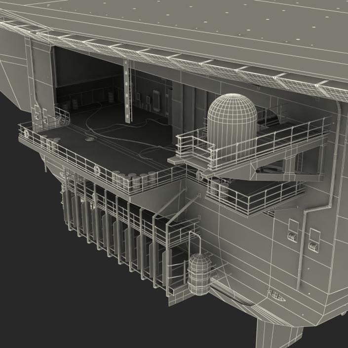 USS Theodore Roosevelt CVN-71 3D model