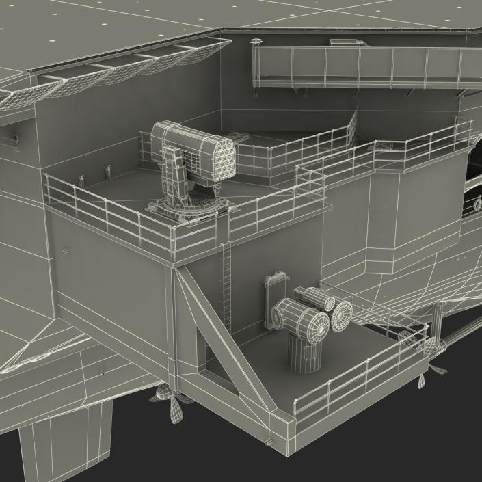 USS Theodore Roosevelt CVN-71 3D model