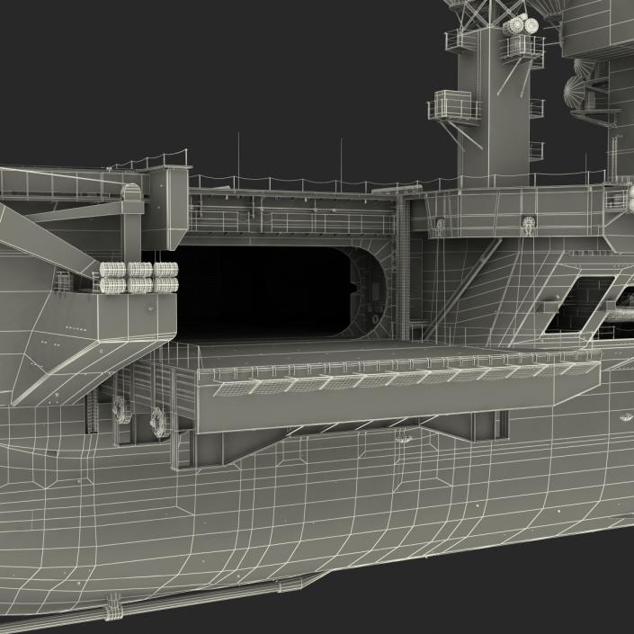 USS Theodore Roosevelt CVN-71 3D model