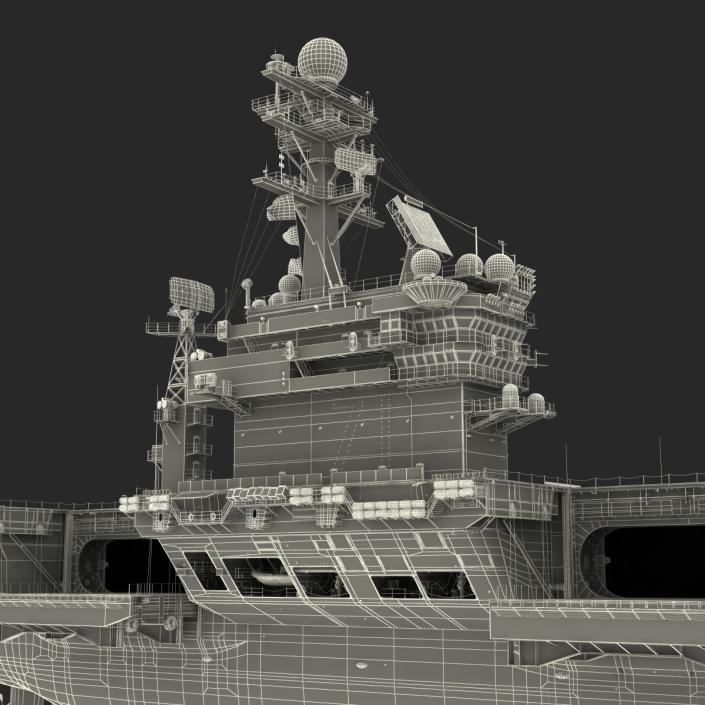 USS Theodore Roosevelt CVN-71 3D model