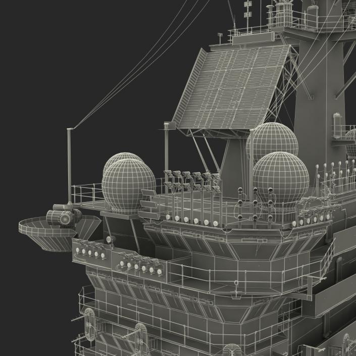 USS Theodore Roosevelt CVN-71 3D model