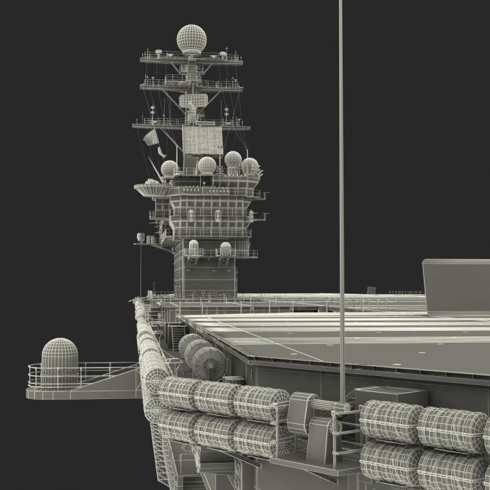 USS Theodore Roosevelt CVN-71 3D model