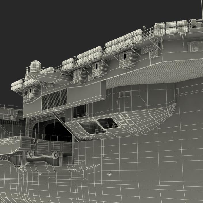 USS Theodore Roosevelt CVN-71 3D model