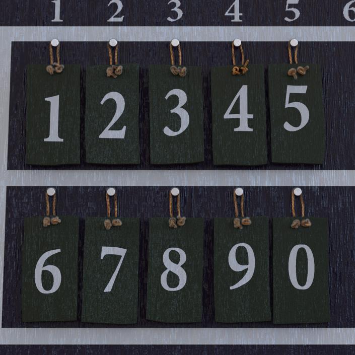 3D Baseball Scoreboard 2