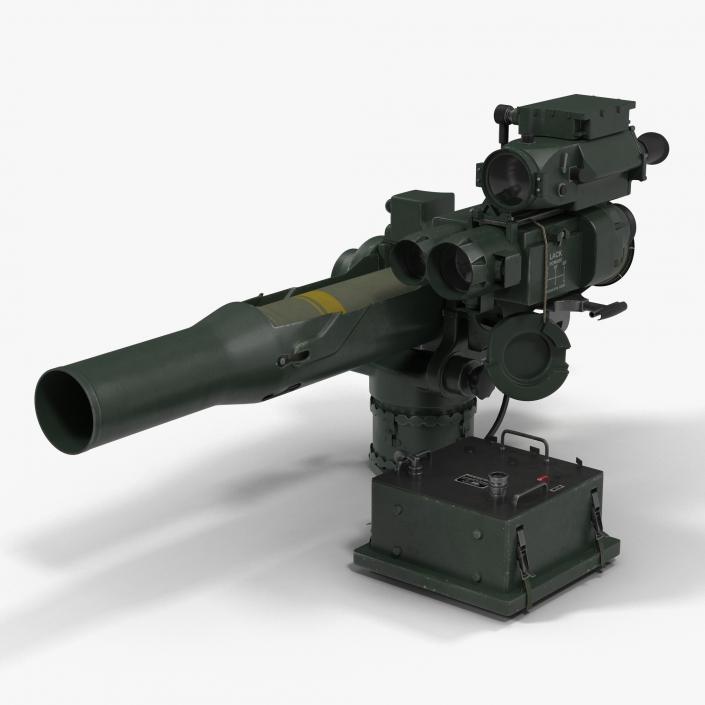 BGM-71 TOW Missile Systems Collection 3D