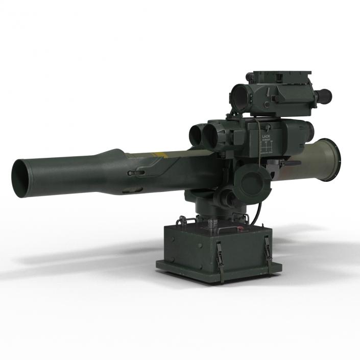 3D BGM-71 TOW Missile model