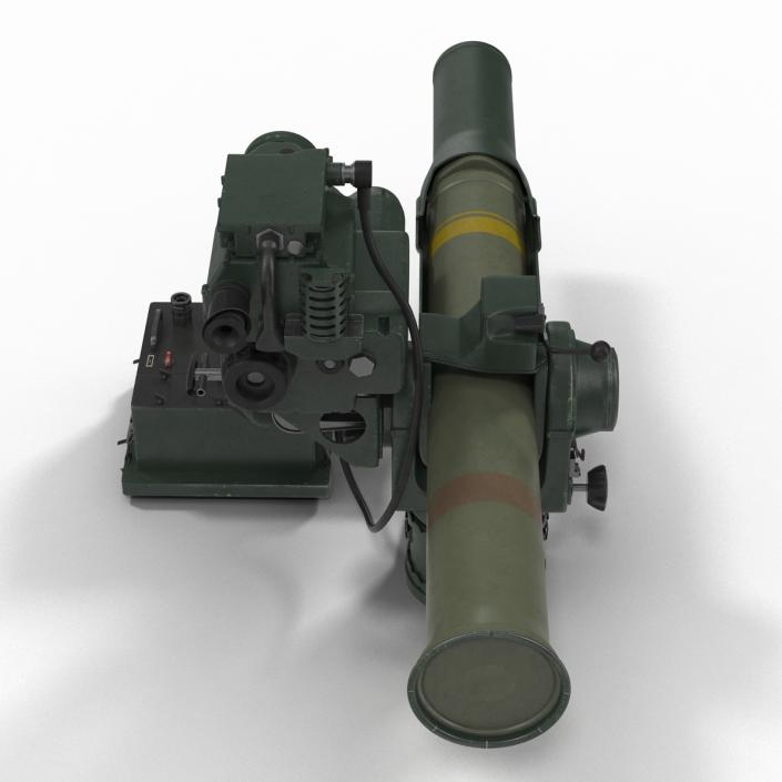 3D BGM-71 TOW Missile model