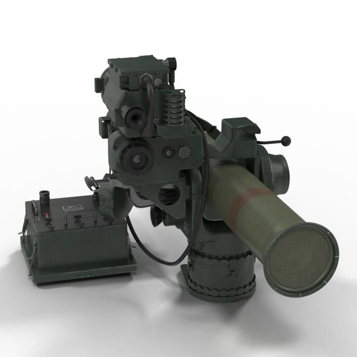 3D BGM-71 TOW Missile model