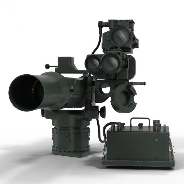 3D BGM-71 TOW Missile model