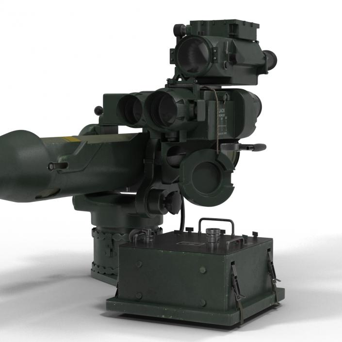 3D BGM-71 TOW Missile model