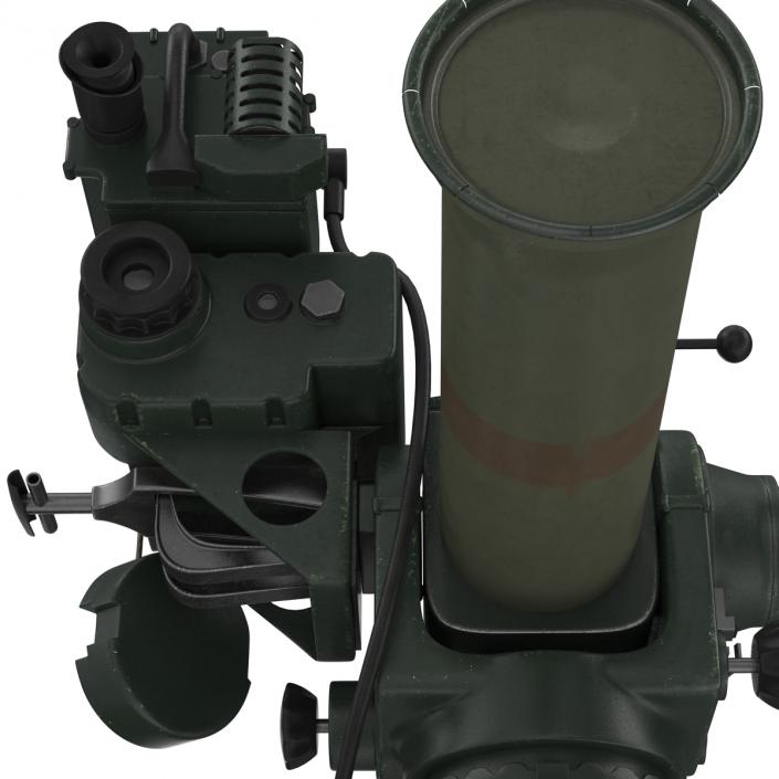 3D BGM-71 TOW Missile model